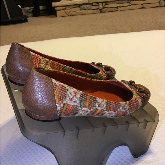 Gucci raffia ballet flats - Picture 14 of 16